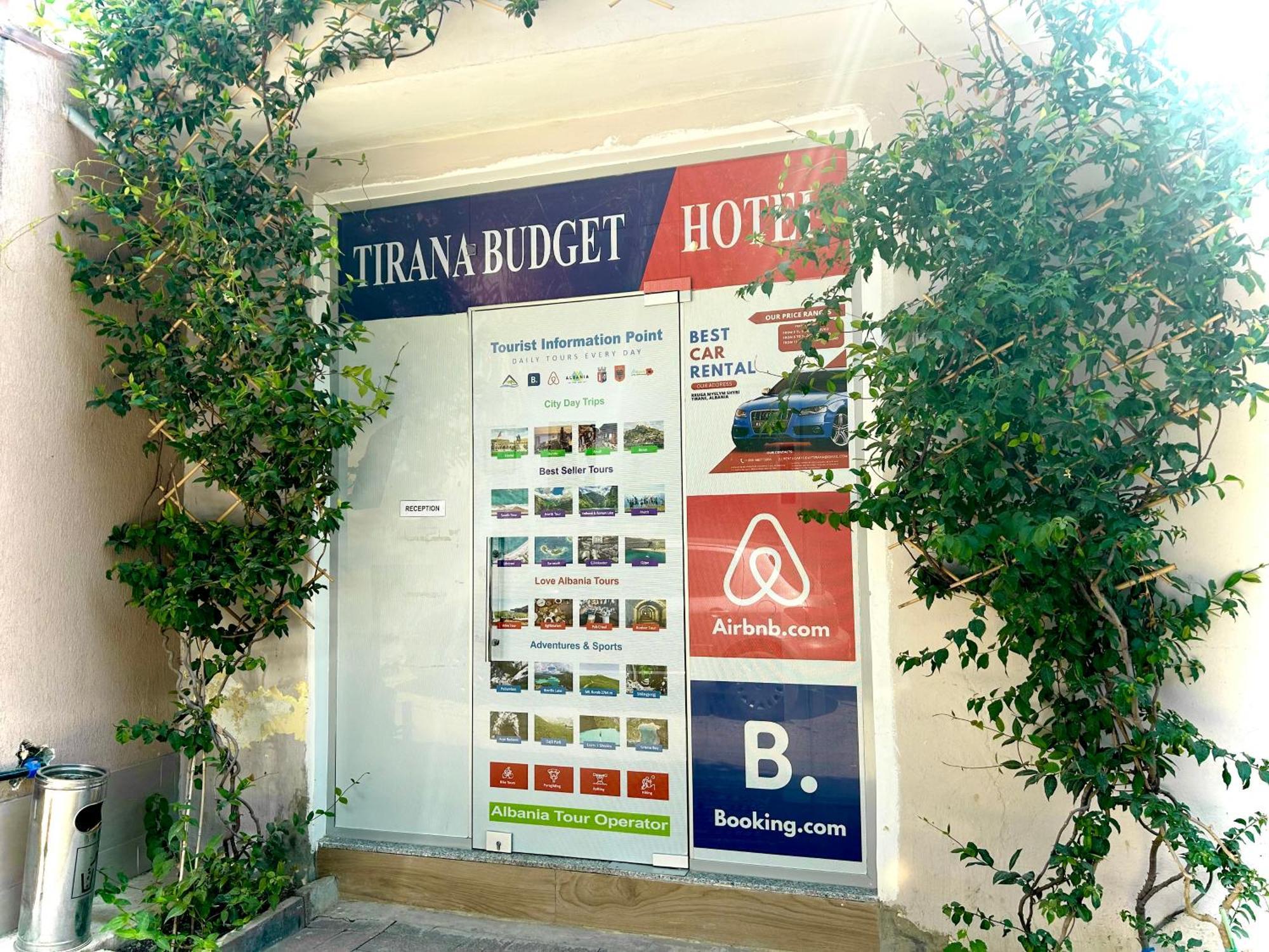 Budget Retreat Tirana & Studios ภายนอก รูปภาพ