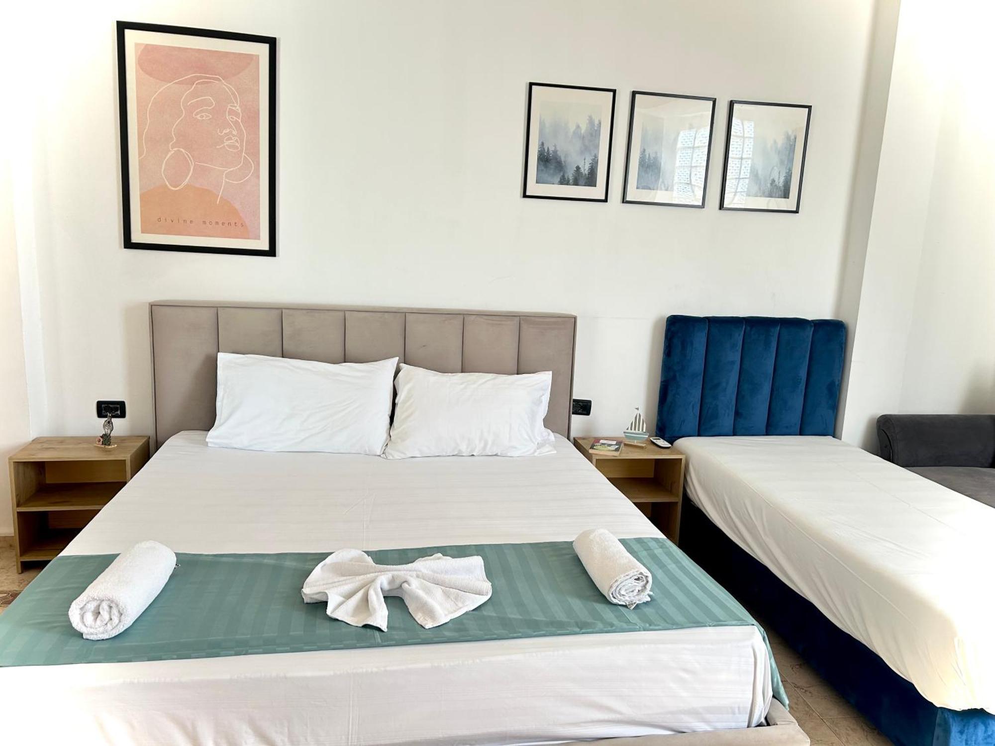 Budget Retreat Tirana & Studios ภายนอก รูปภาพ